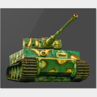 Tiger Tank Posters and Art